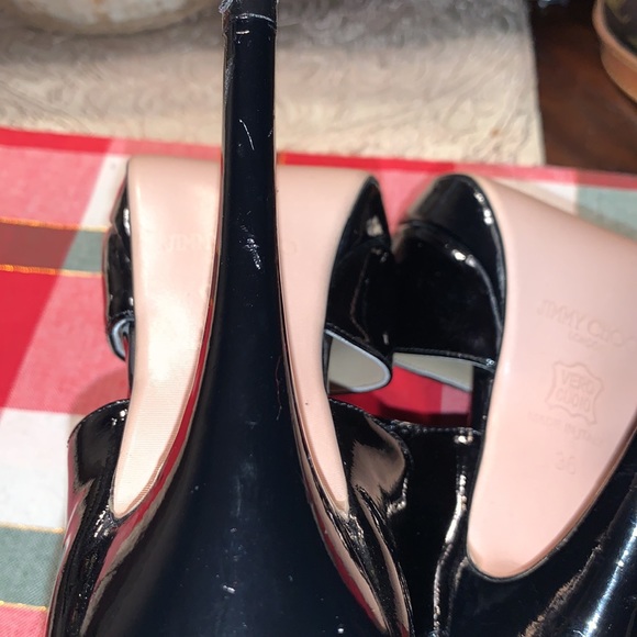 Jimmy Choo Patent Leather Lagoon Heels size 36 - Picture 13 of 16